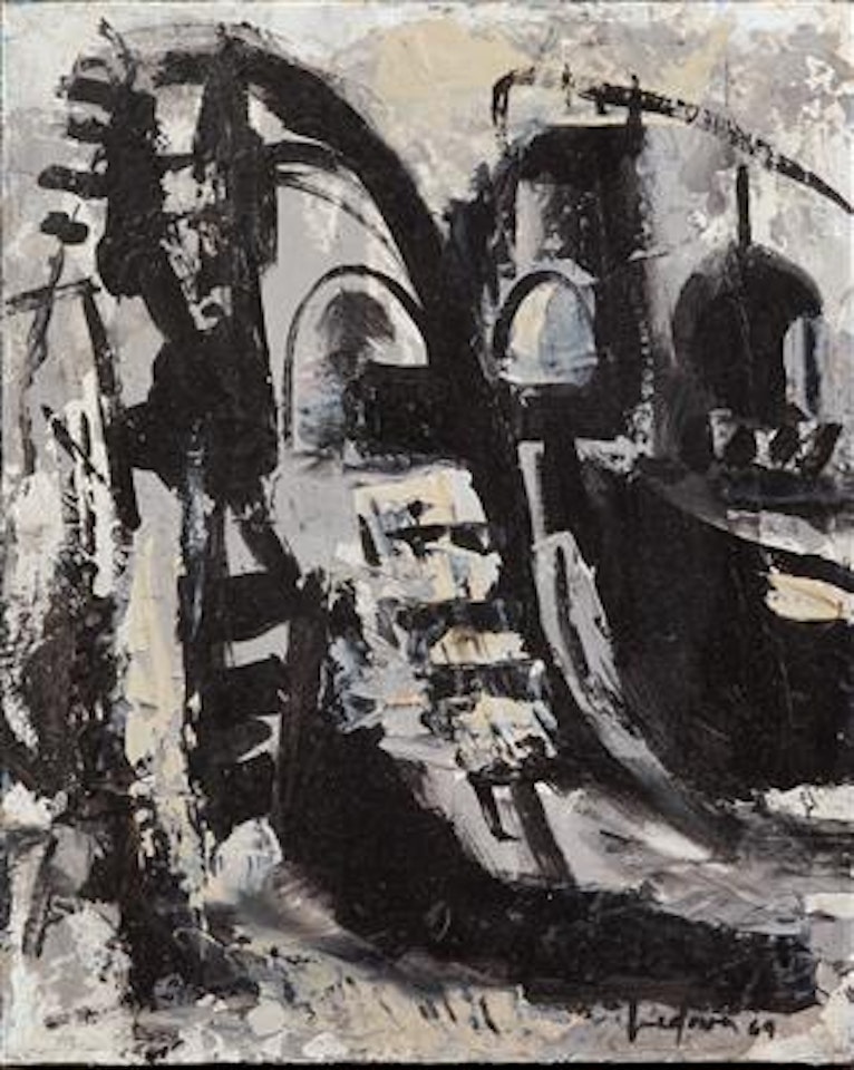 Untitled by Emilio Vedova