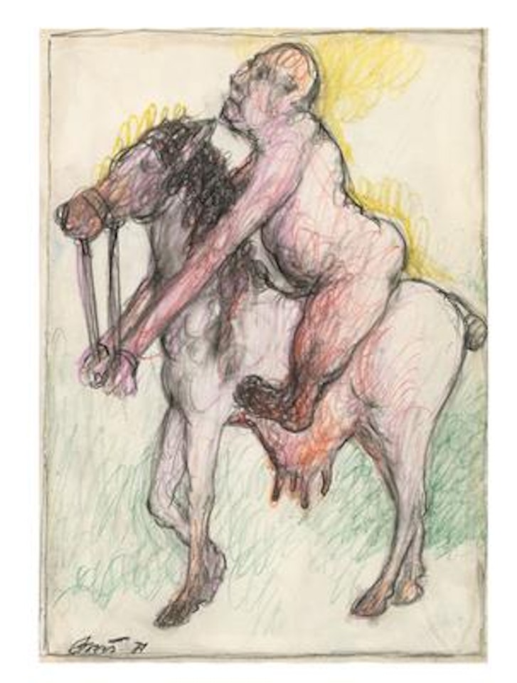 Reiter / Rider by Gunter Brus