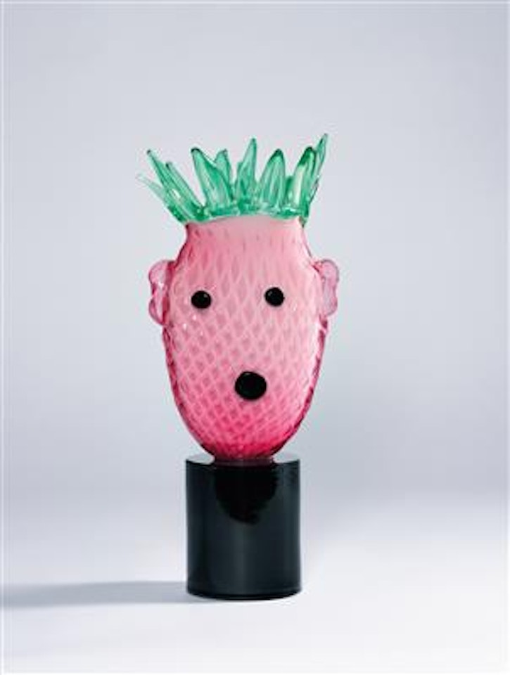 “Pineapple Head” by Kiki Kogelnik