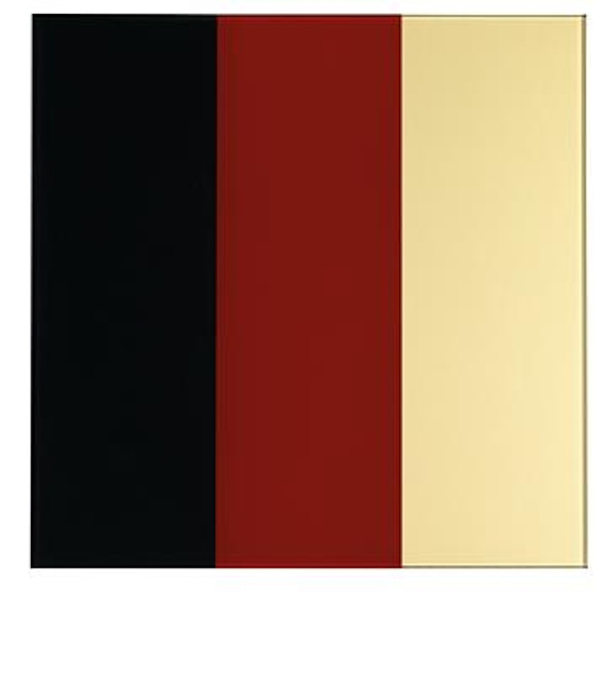 Schwarz-Rot-Gold IV by Gerhard Richter