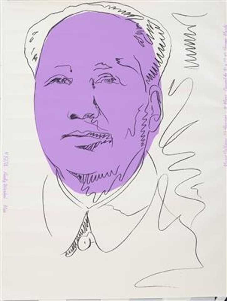 Mao by Andy Warhol