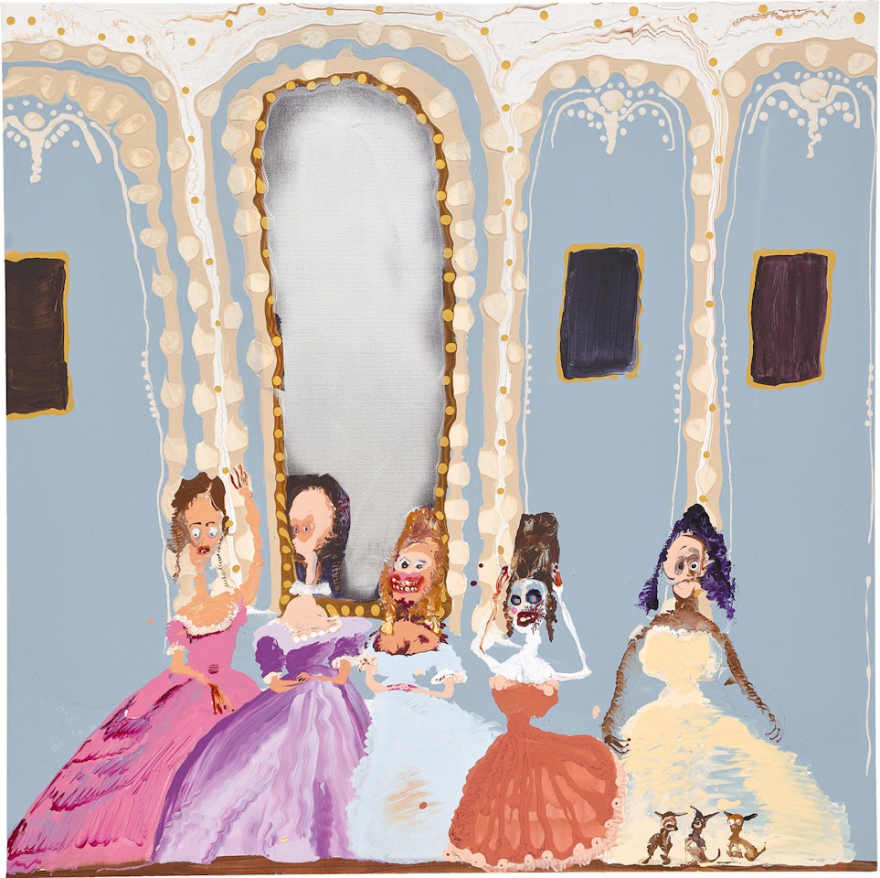 The Powder Room by Genieve Figgis