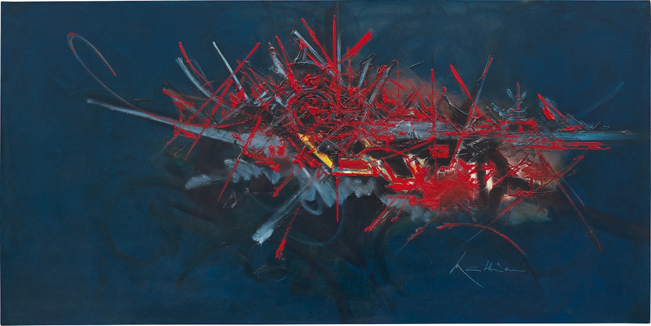 Saxifrage by Georges Mathieu