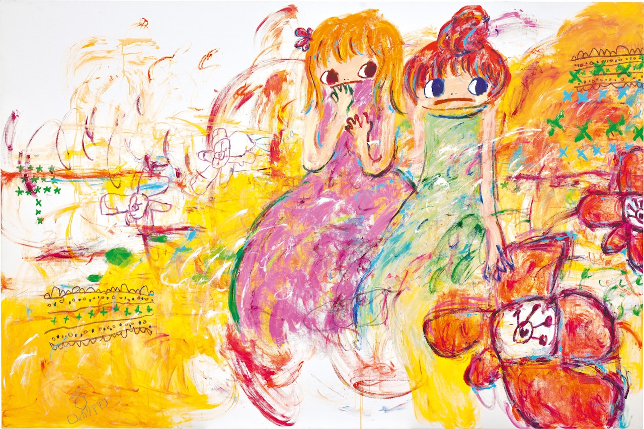 Untitled ARP 07-013 by Ayako Rokkaku