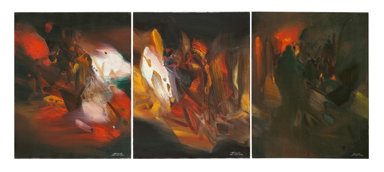 Composition by Chu Teh-Chun