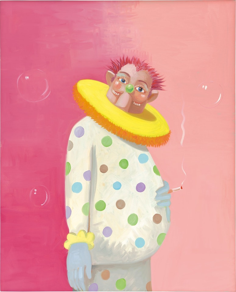 The Dreamer by George Condo