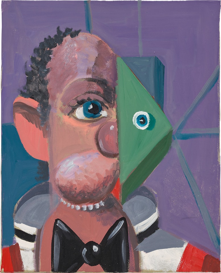 The Abducted Butler by George Condo