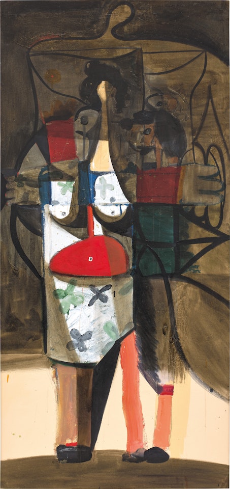 Toy Soldier by George Condo