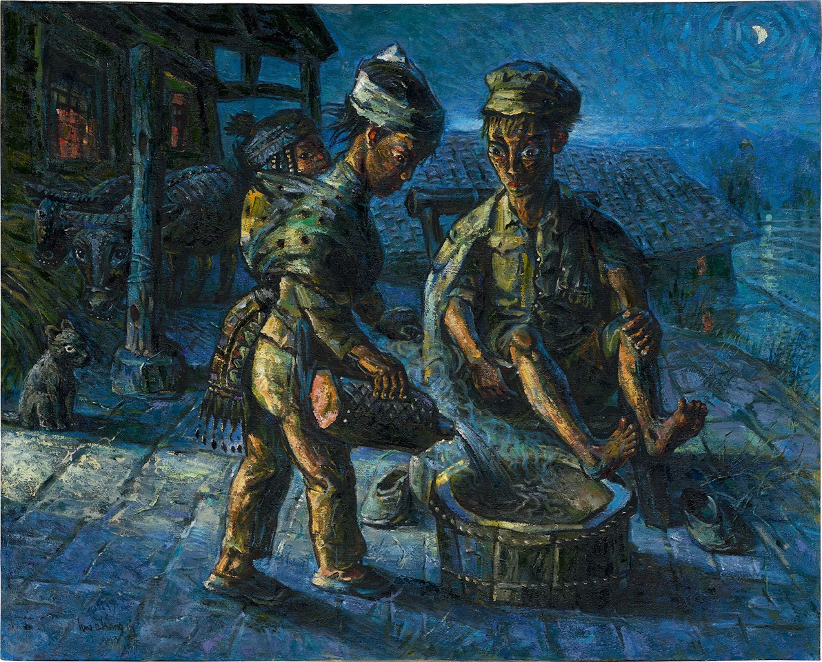 Peasant Life of Ben Shan by Luo Zhongli