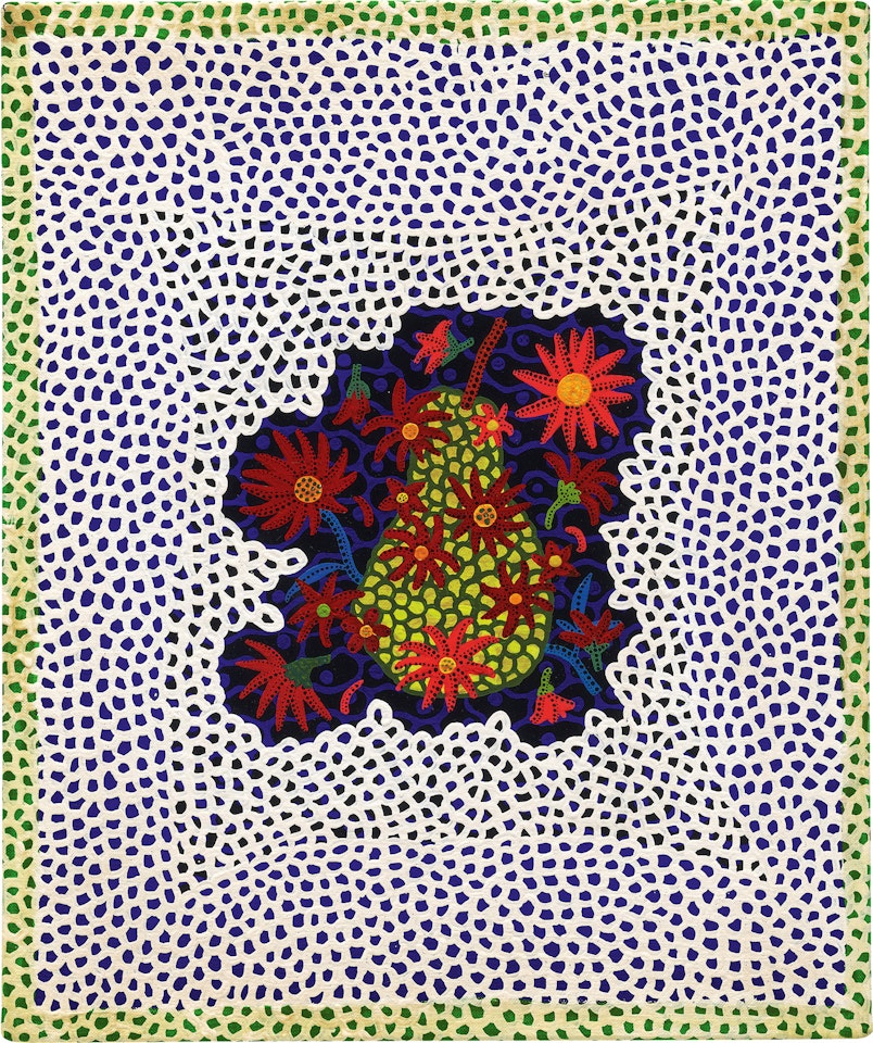 Flowers by Yayoi Kusama