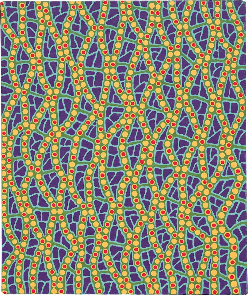 Infinity Nets by Yayoi Kusama