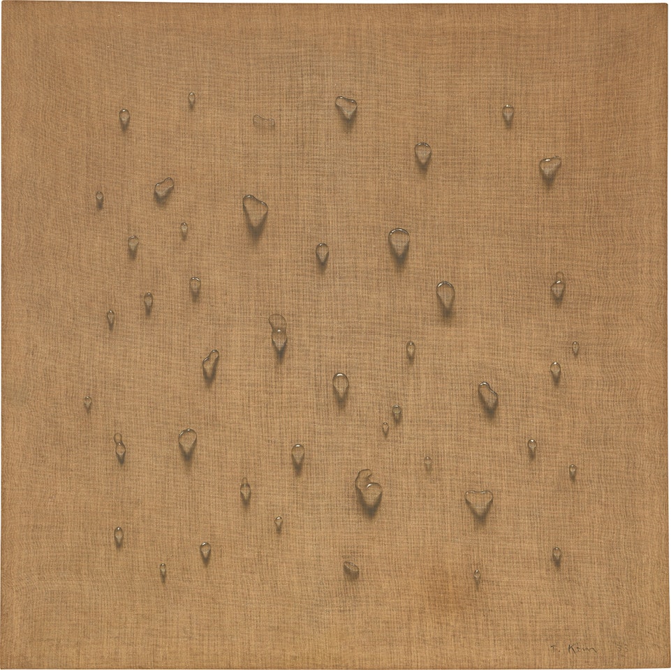 Gouttes d’eau (Waterdrops) by Kim Tschang-Yeul