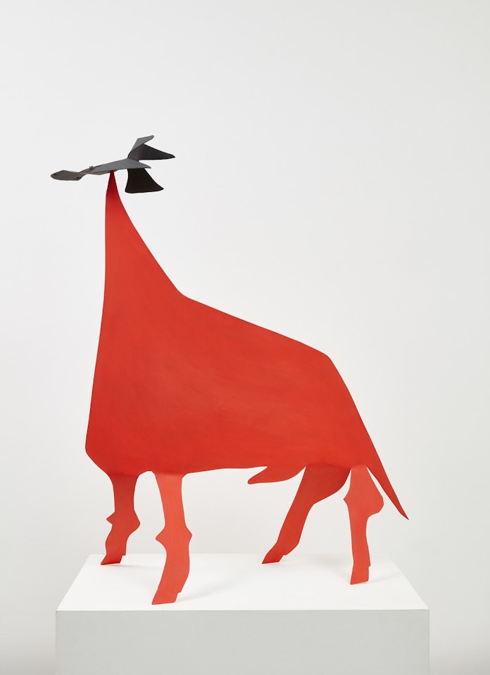 The Red Bull by Alexander Calder