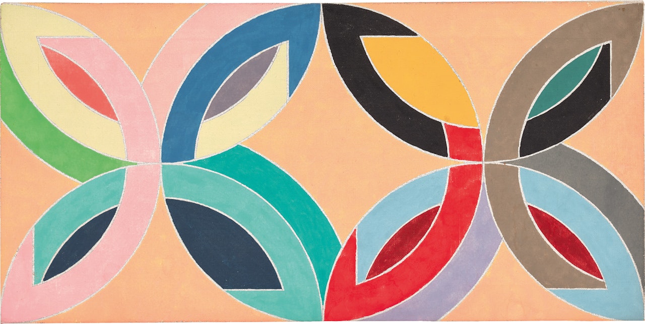 Frank Stella, Saskatoon, 1968 by Richard Pettibone