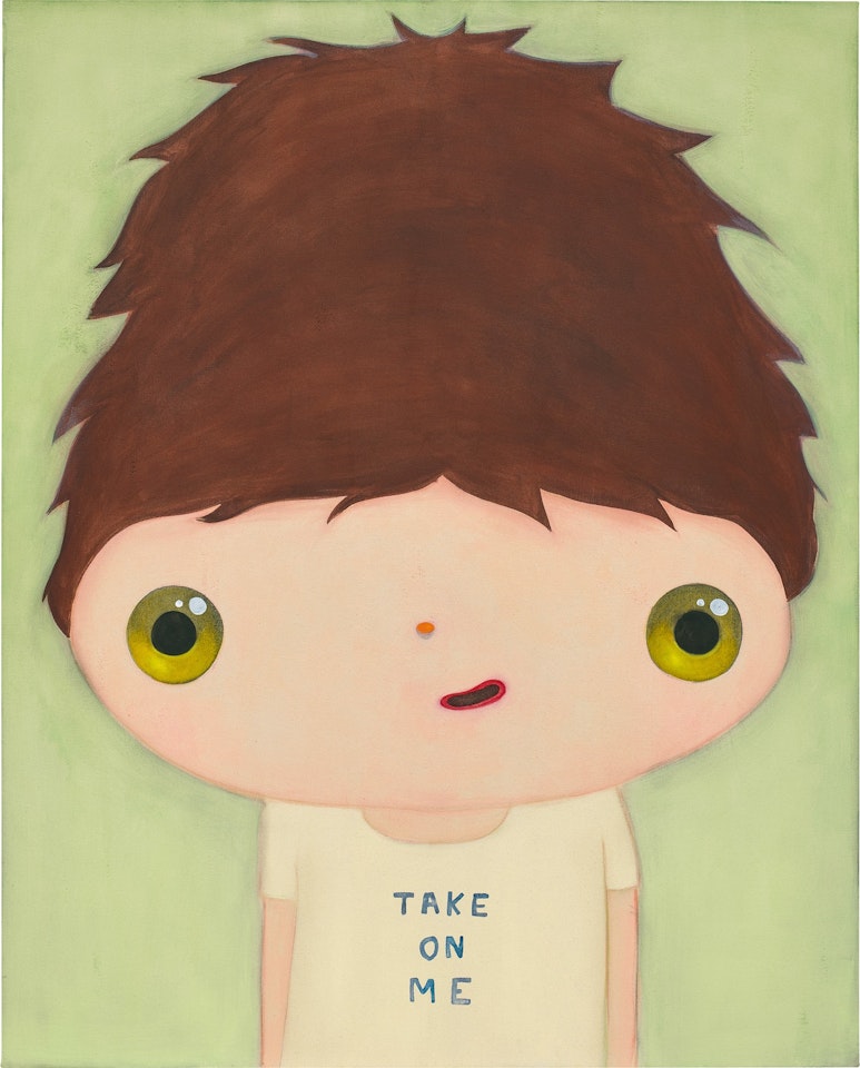 Take On Me by Javier Calleja