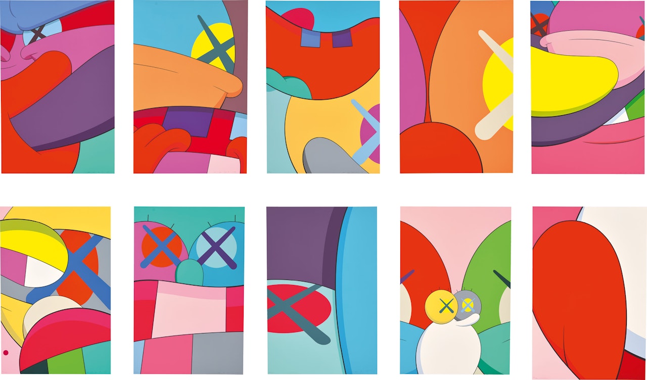 No Reply by Kaws