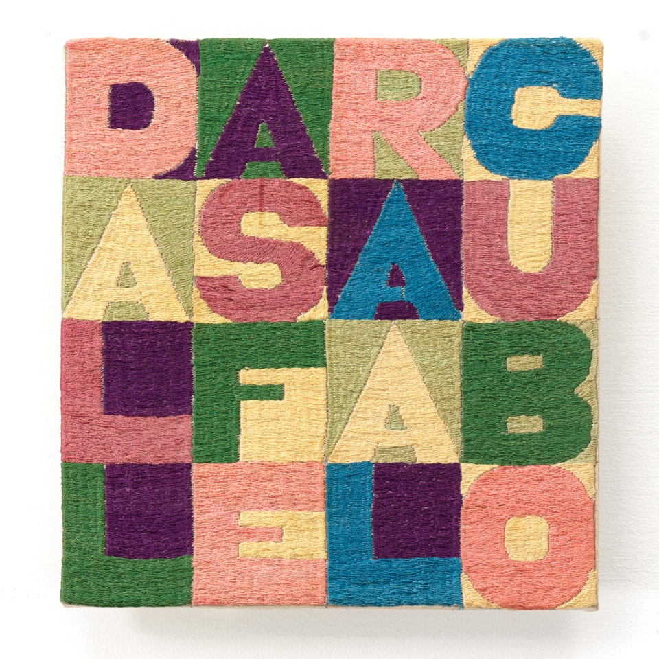 Dalla sfera al cubo by Alighiero Boetti