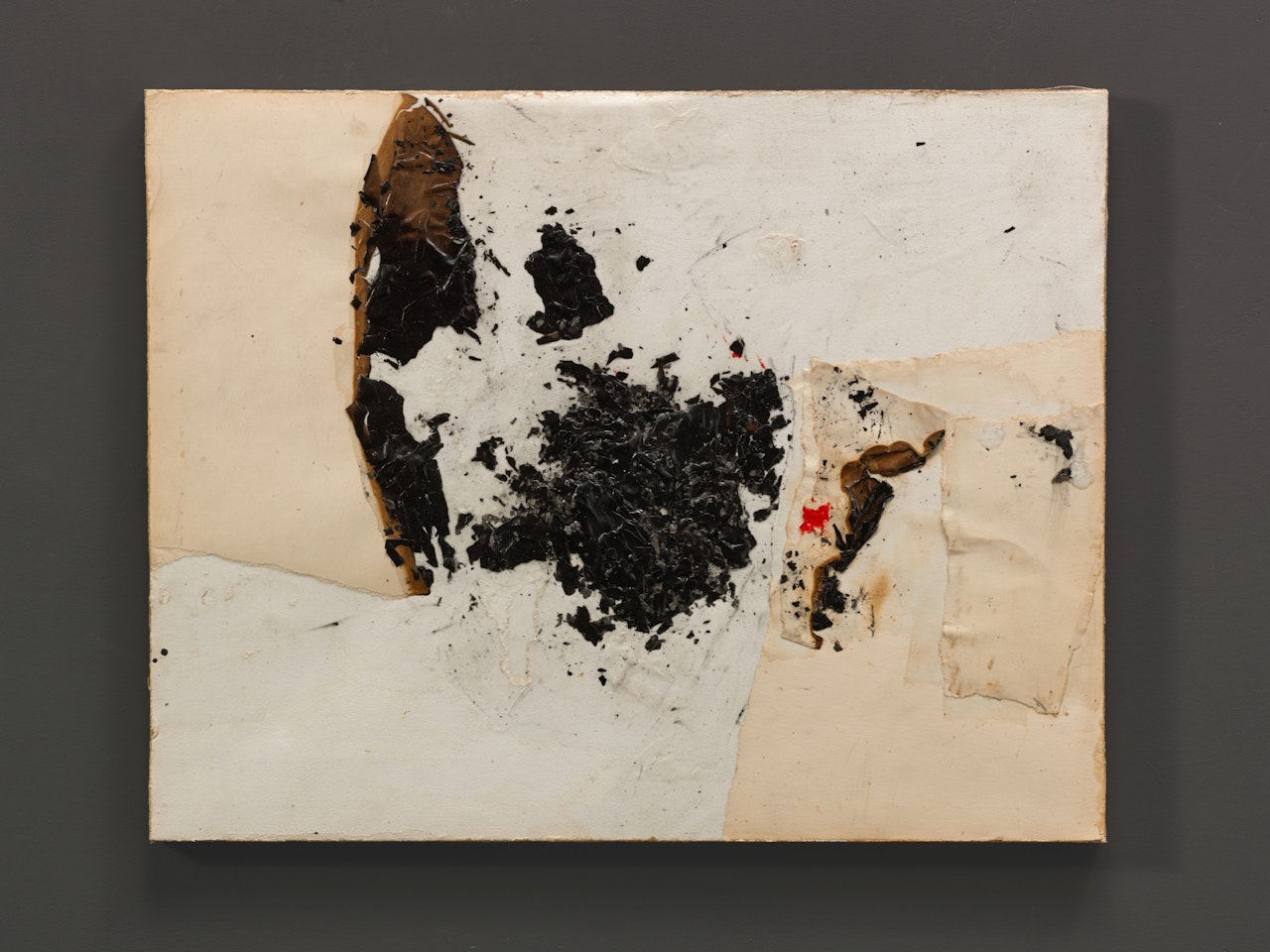 Combustione by Alberto Burri