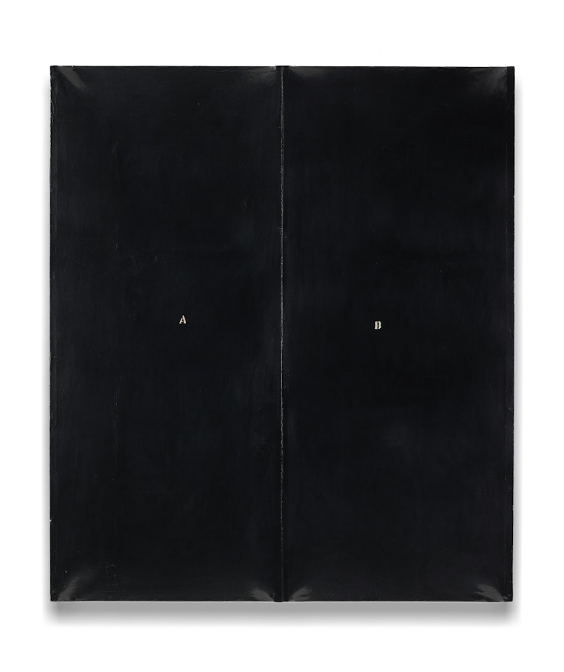 Cartello by Mario Schifano