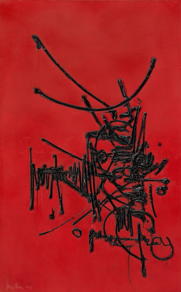 Sans titre by Georges Mathieu
