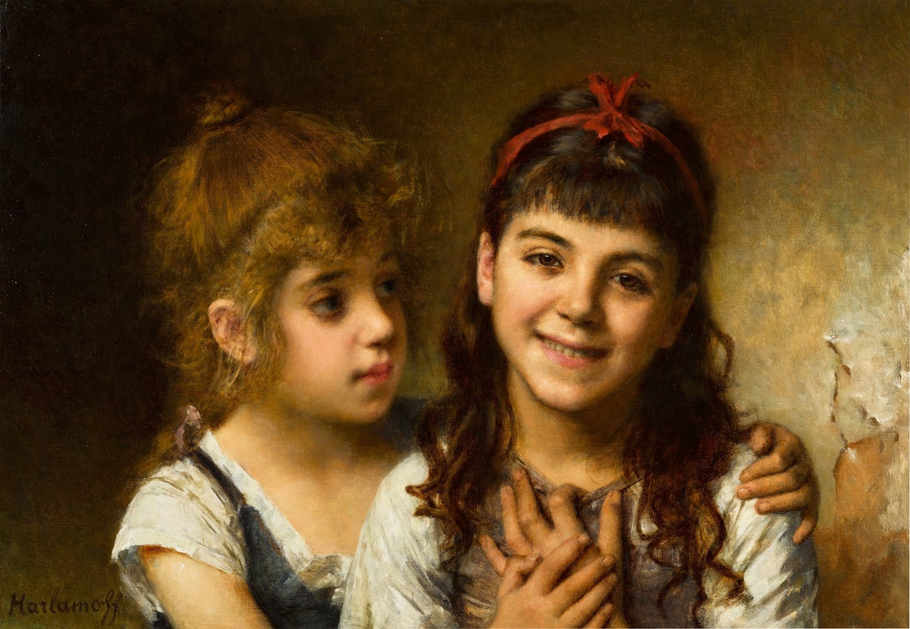 Friends by Alexei Harlamoff