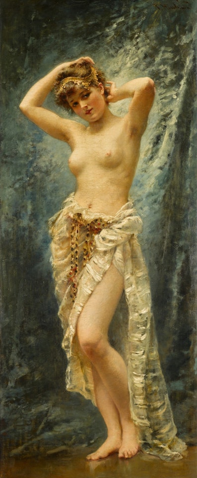 Odalisque by Konstantin Makovsky