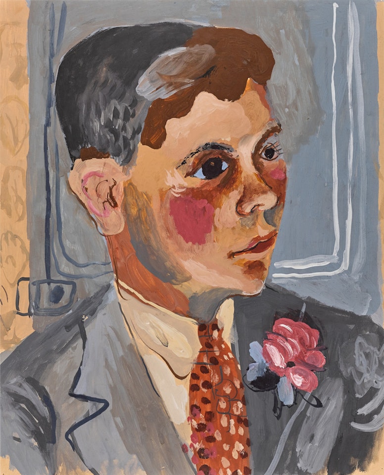 Portrait of Vladimir Dukelsky by Pavel Tchelitchew