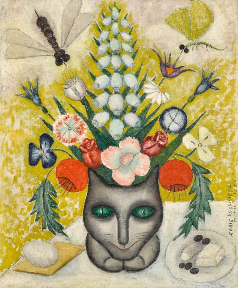 Vase au Chat by Marie Vassilieff