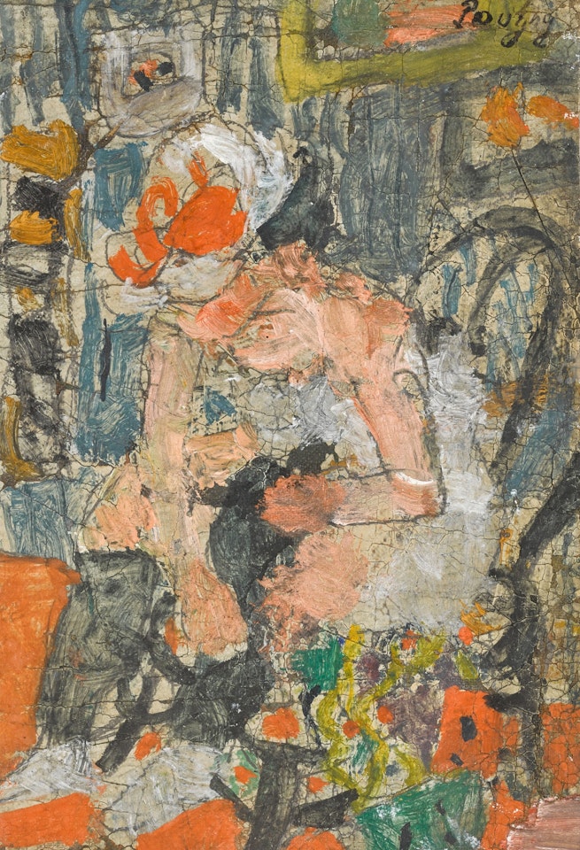 Modèle assise by Jean Pougny