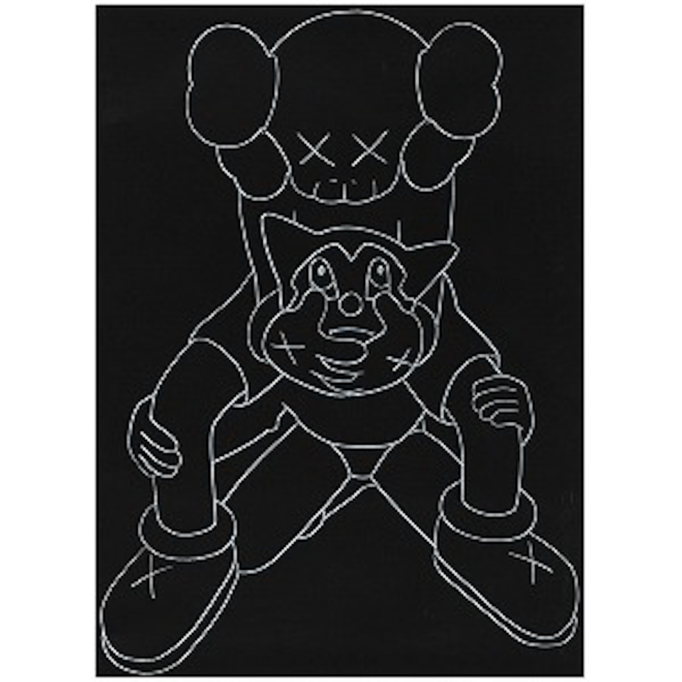 Companion vs Astro Boy by Kaws