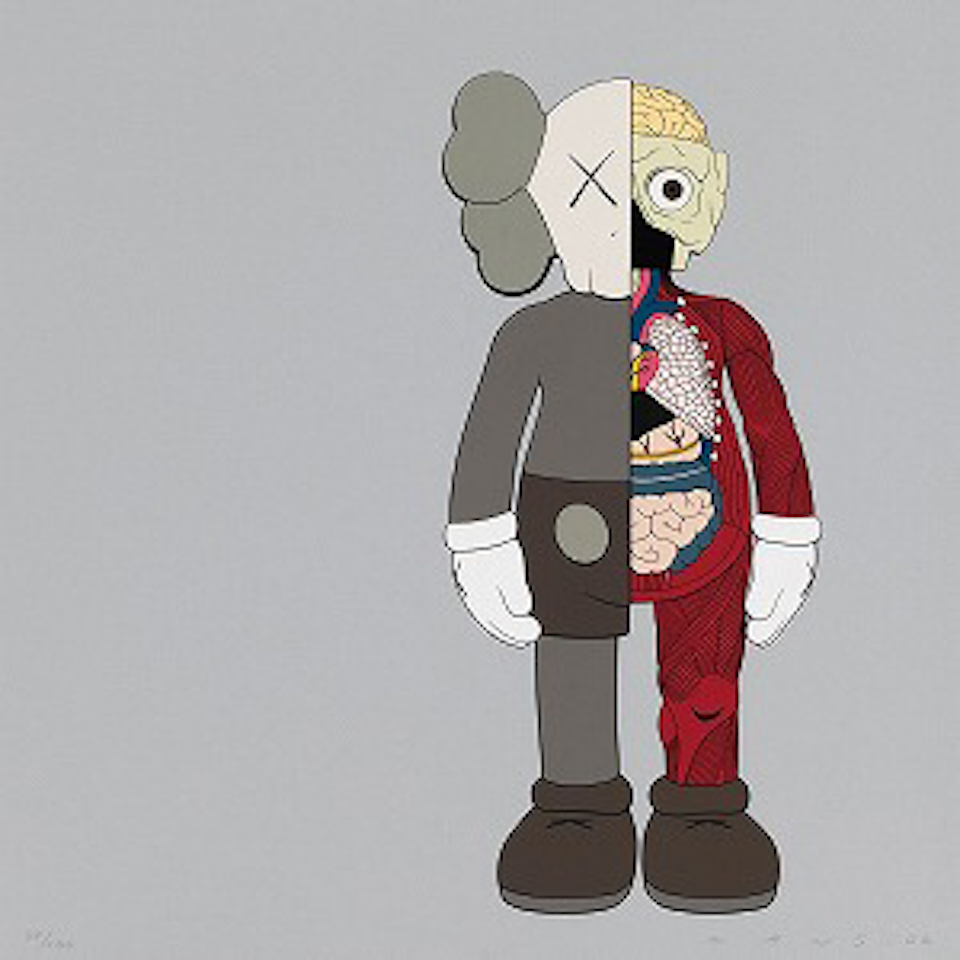 Dissected companion by Kaws