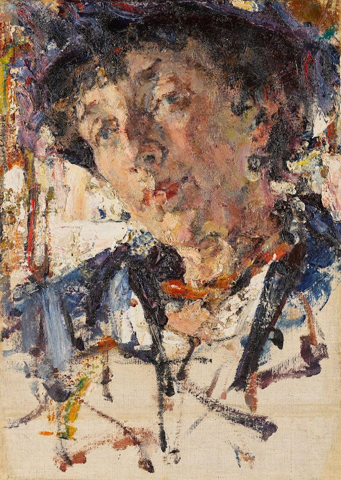 Portrait of Ekaterina Alexeeva by Nicolai Fechin