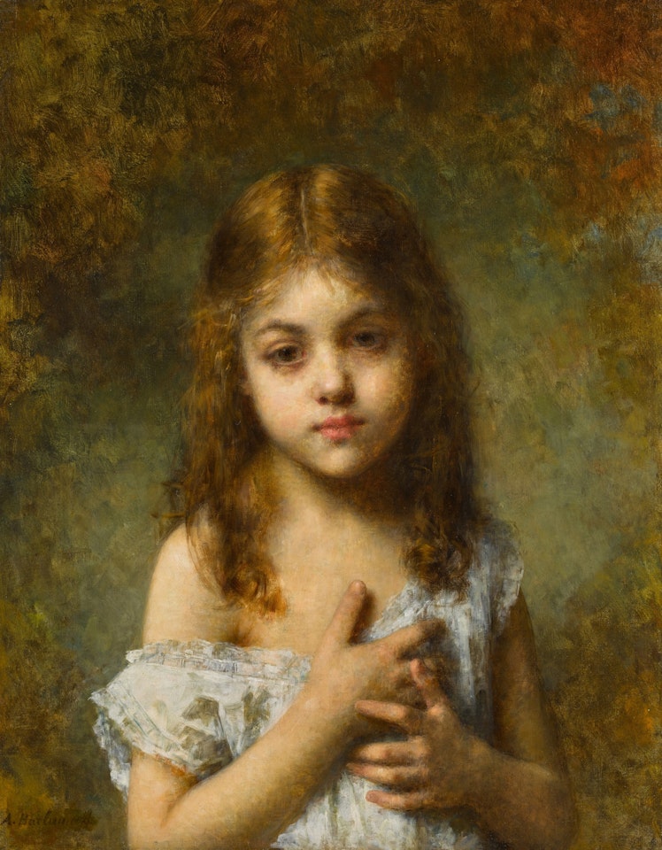 Childhood by Alexei Harlamoff