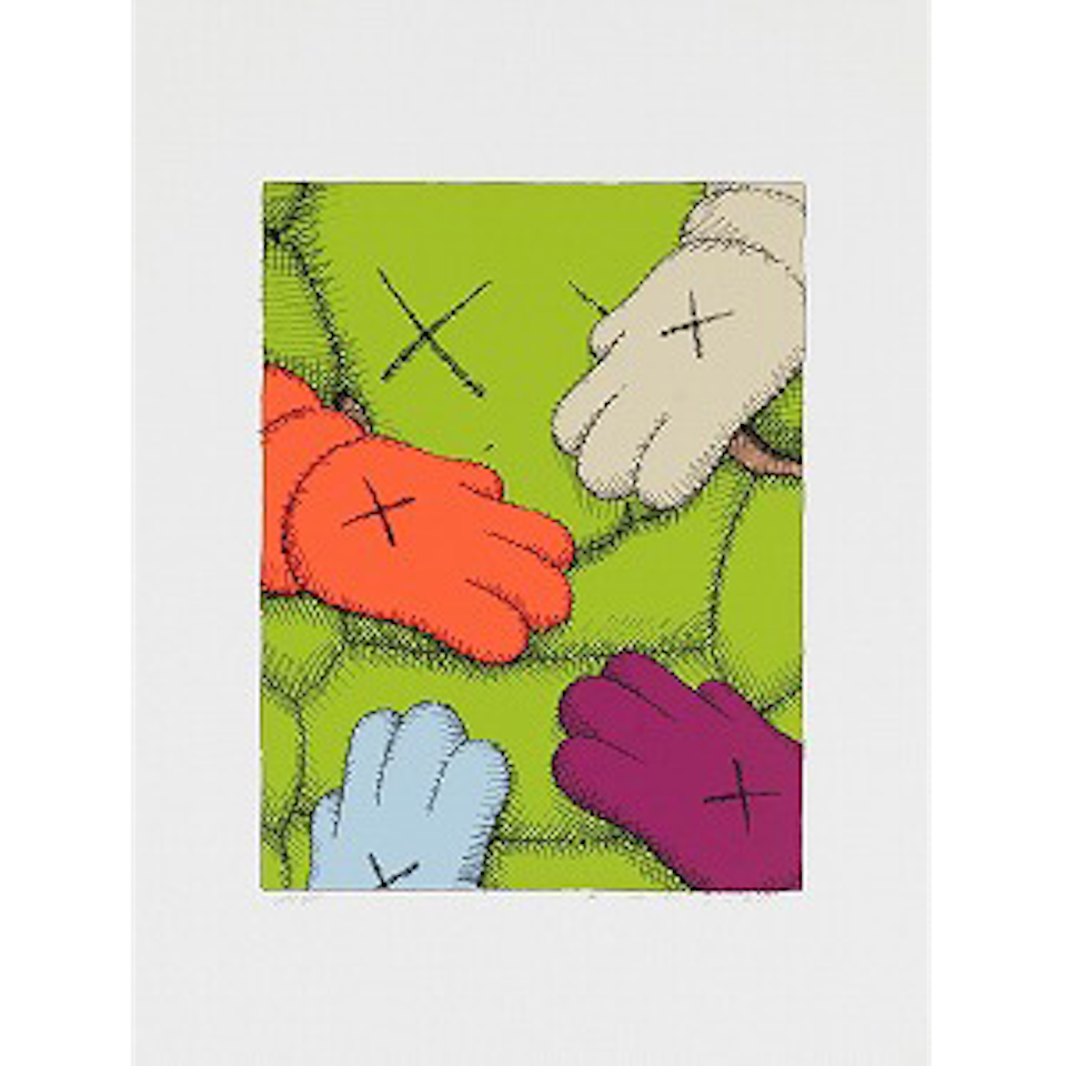 Urge by Kaws