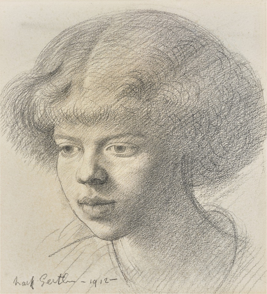 Study for The Violinist by Mark Gertler