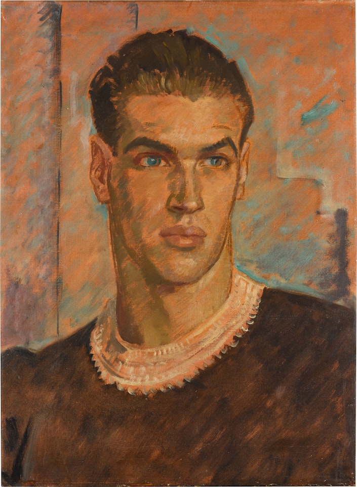 Portrait of Andre Eglevsky by Glyn Philpot