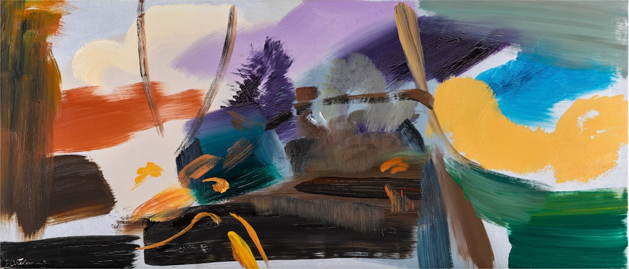 October Sun by Ivon Hitchens