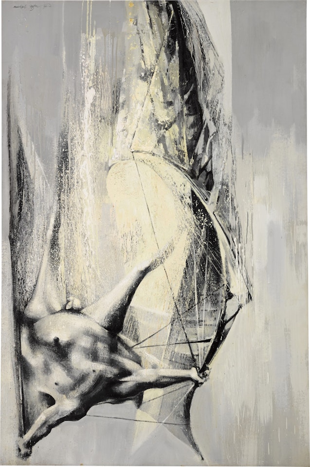 Icarus Falls VI by Michael Ayrton