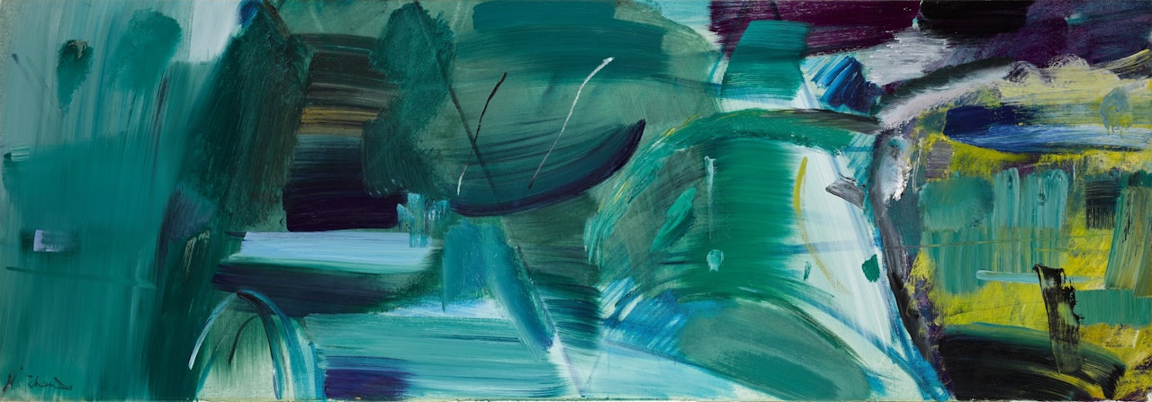 Avington Water No. 3 by Ivon Hitchens