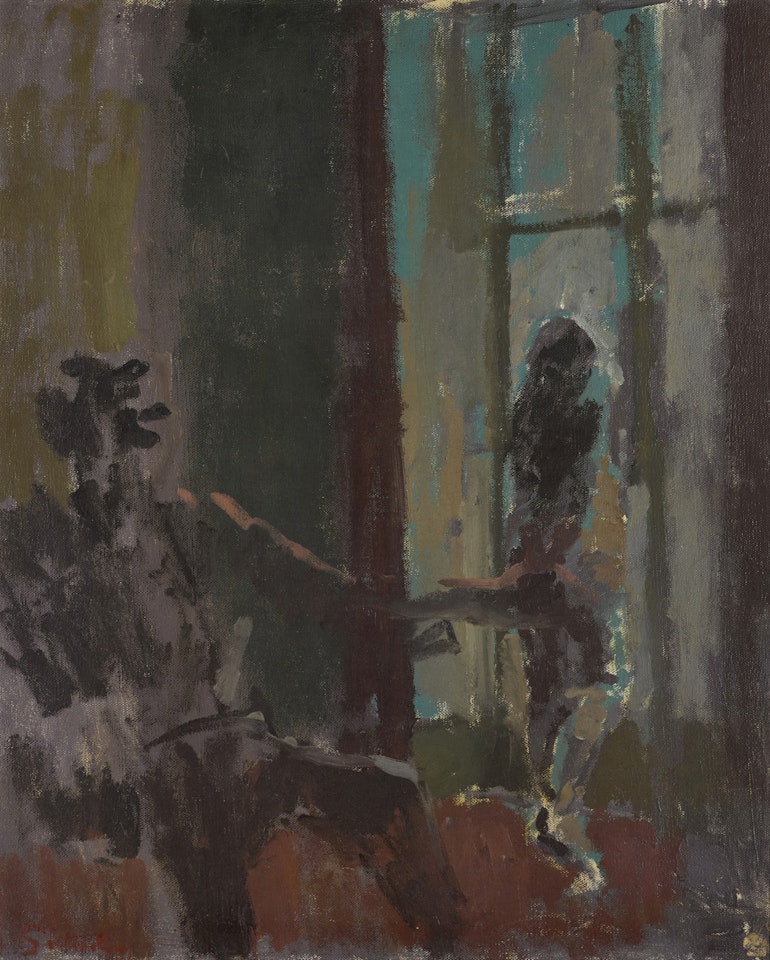 The Painter and His Model by Walter Richard Sickert