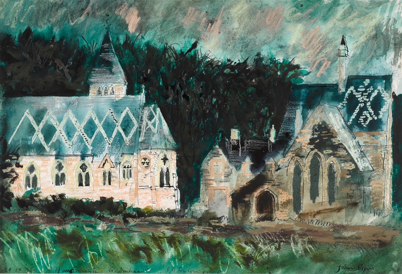 Huntansworth, Co. Durham by John Piper