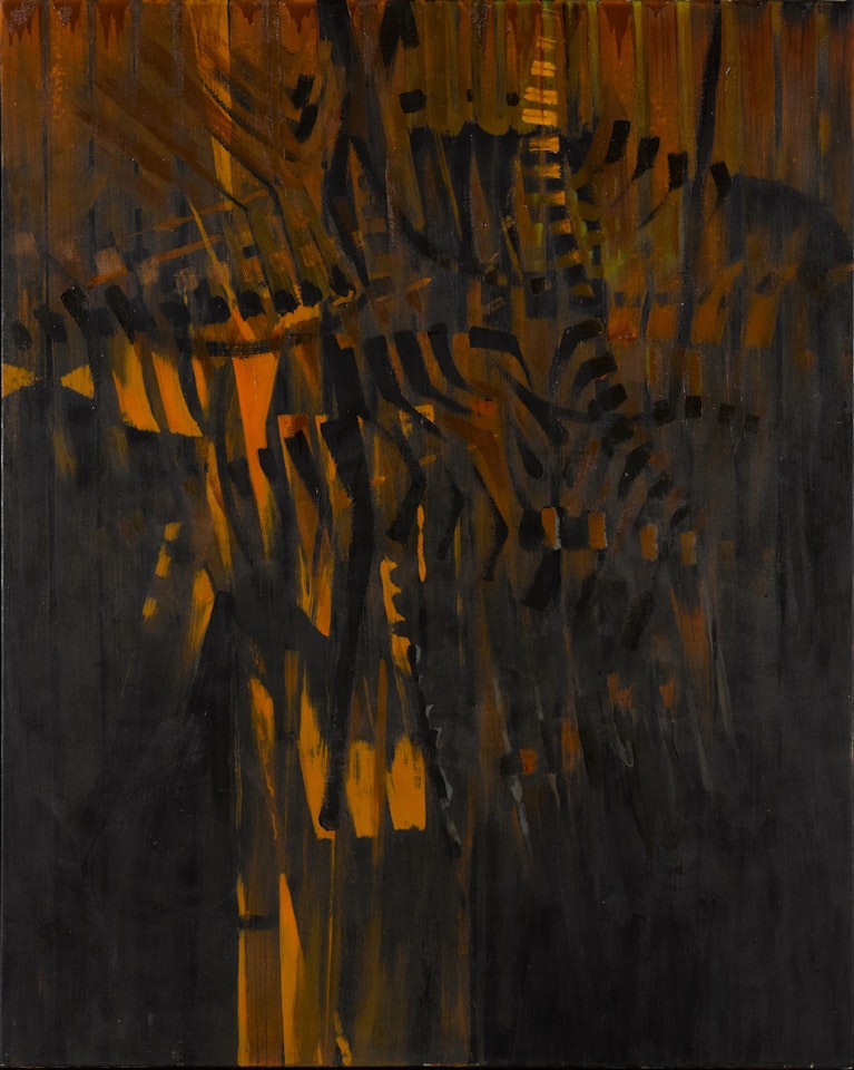 Sandspoor IX (Bengal) by Bryan Wynter