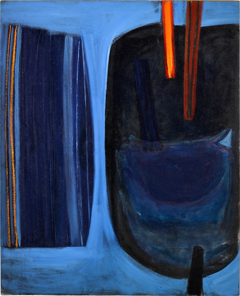 Blue Image by Terry Frost