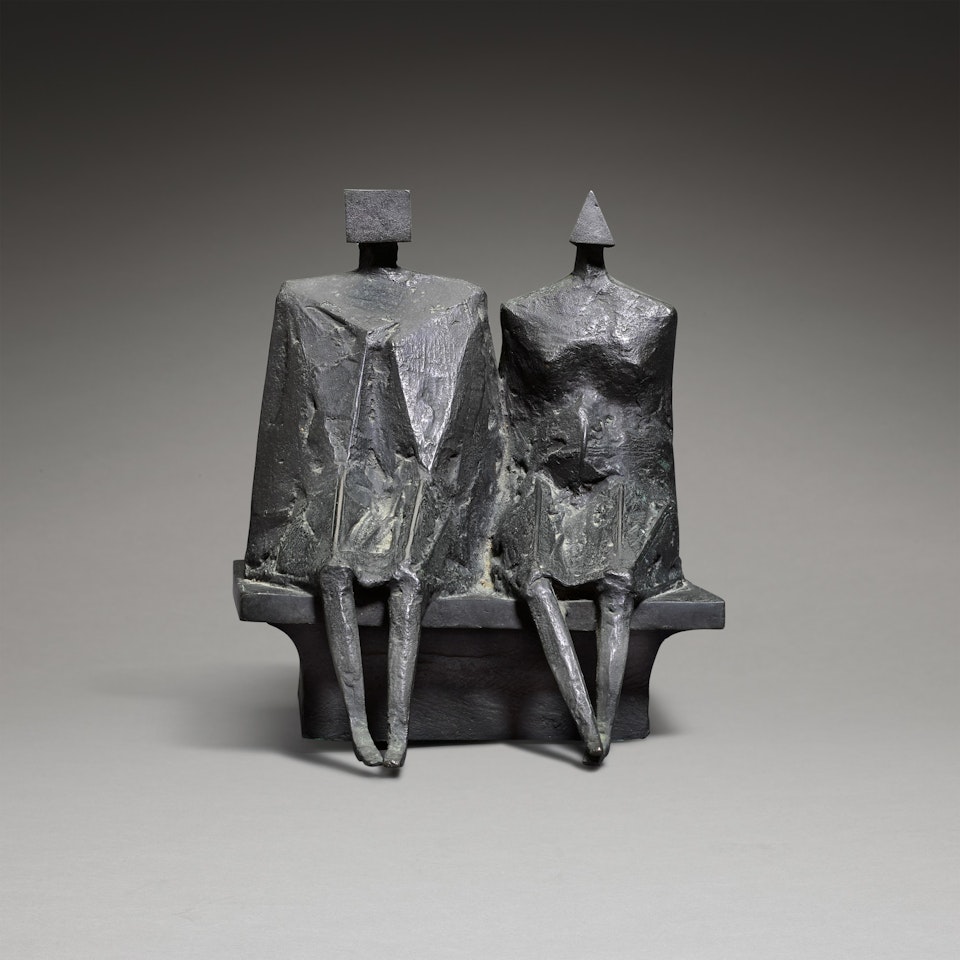 Sitting Couple by Lynn Chadwick