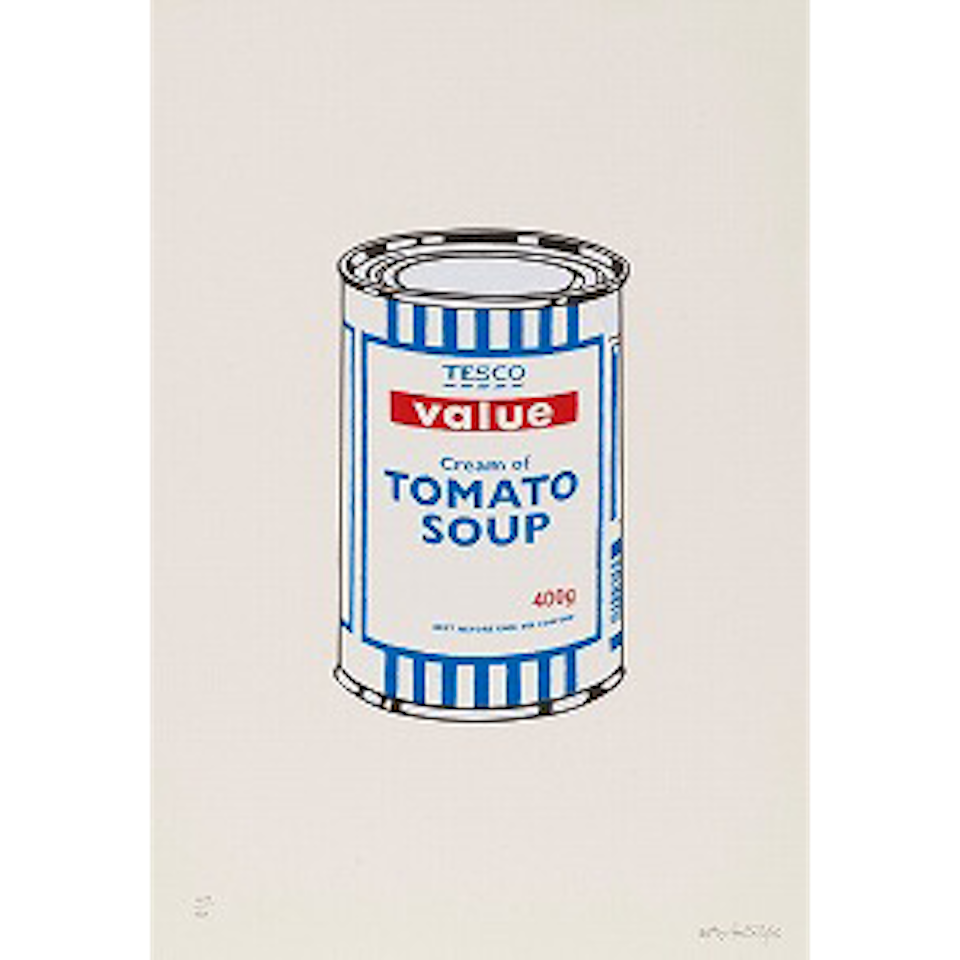Soup Can: Original by Banksy