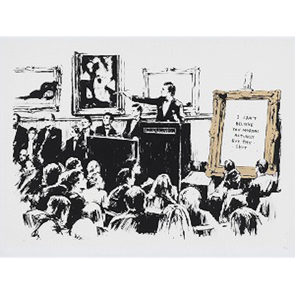 Morons (LA Edition) by Banksy