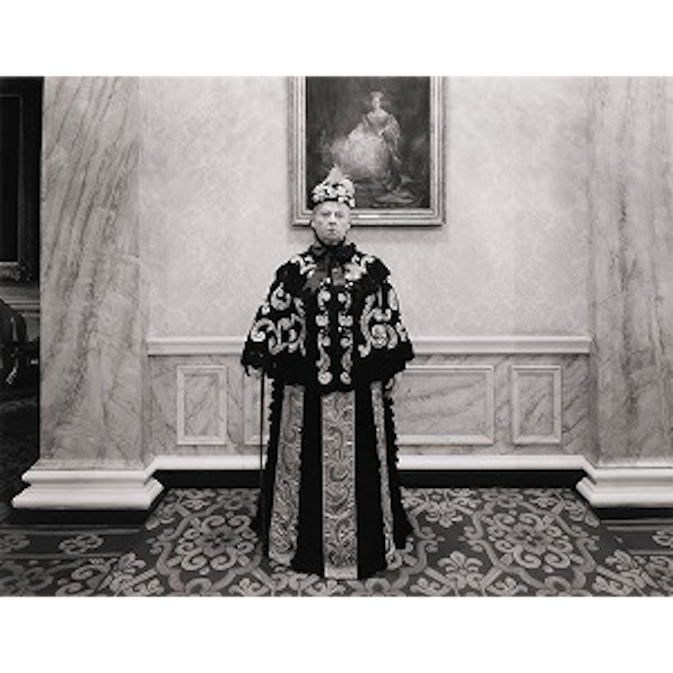 Queen Victoria by Hiroshi Sugimoto