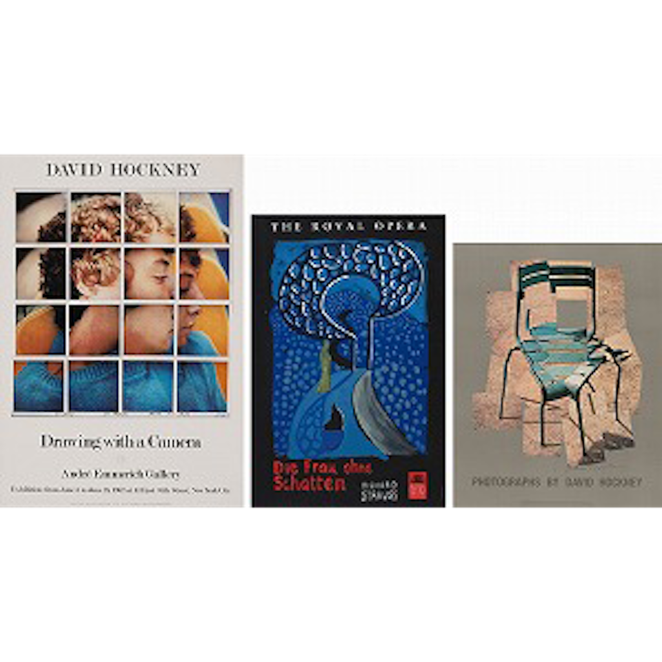 Posters by David Hockney