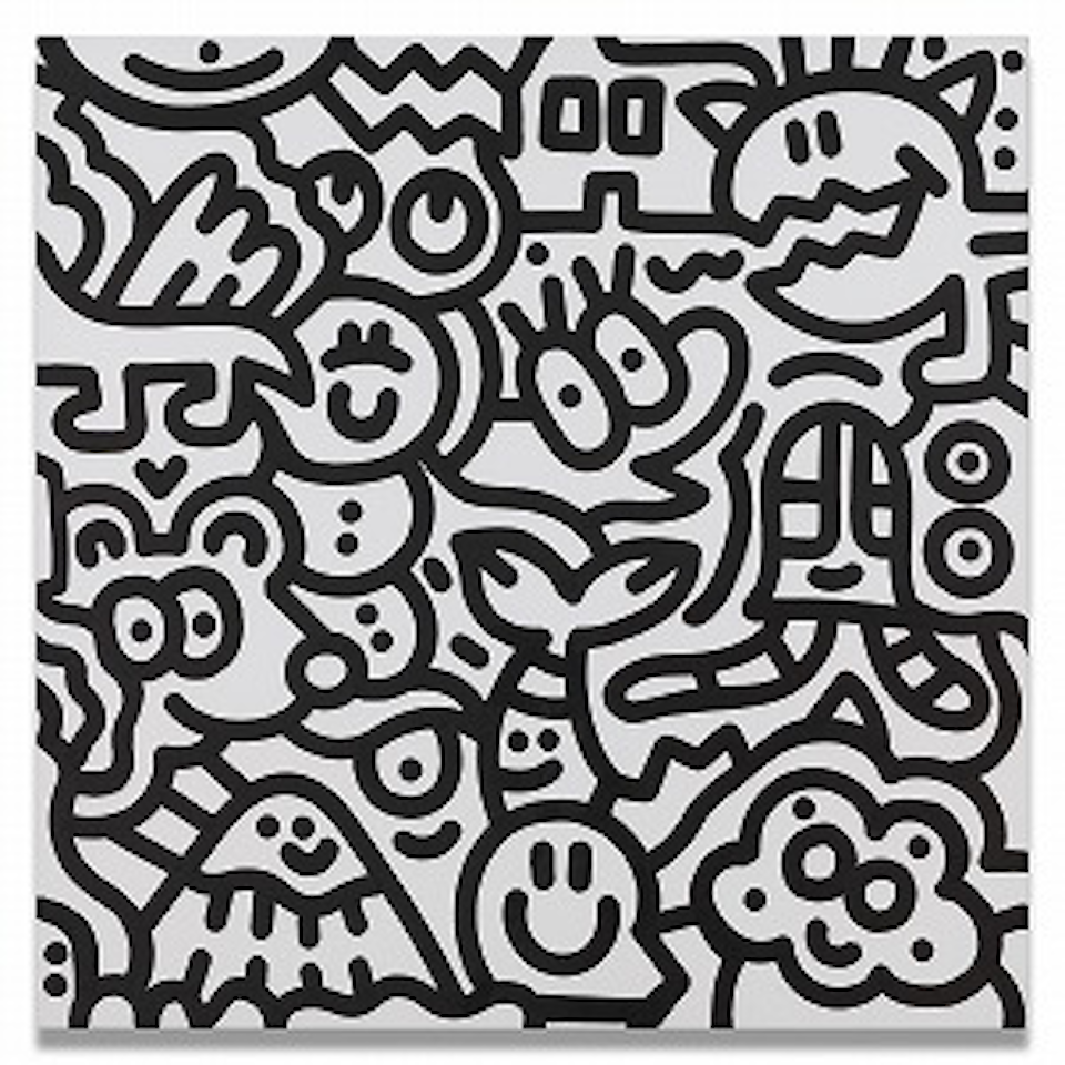 Black & White #6 by MR DOODLE