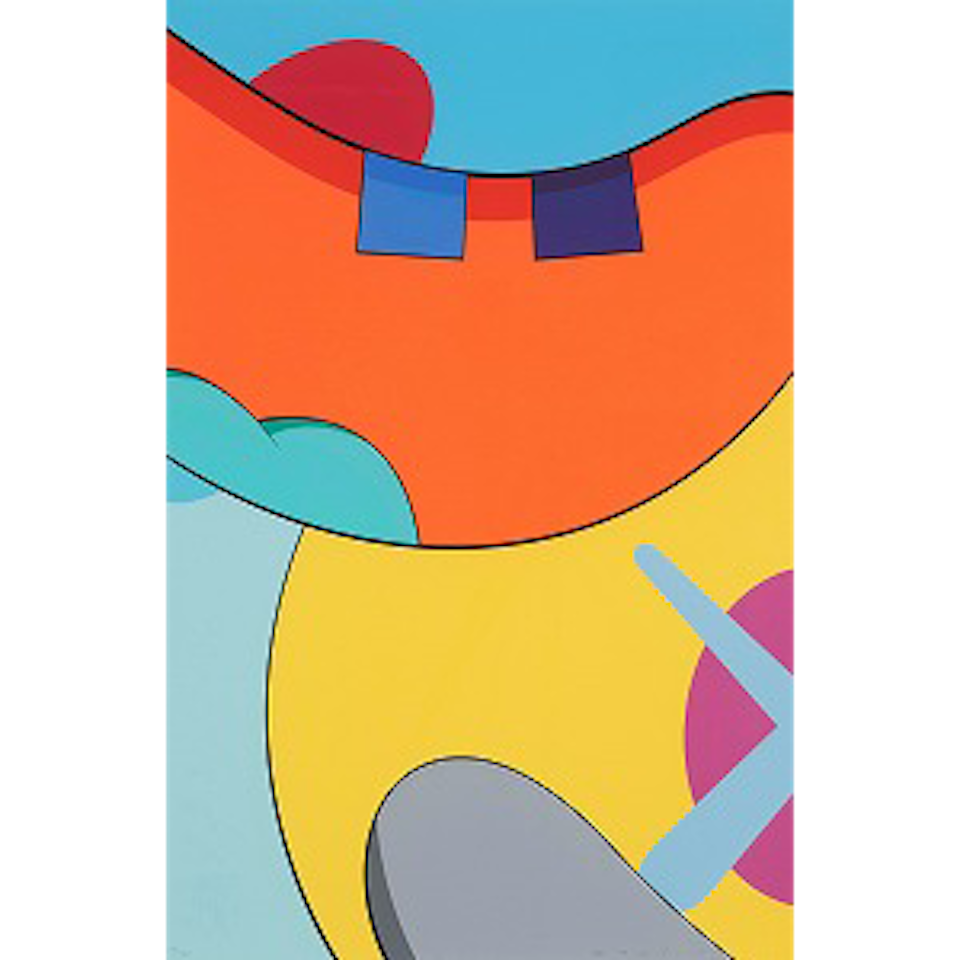 Work (from No Reply) by Kaws